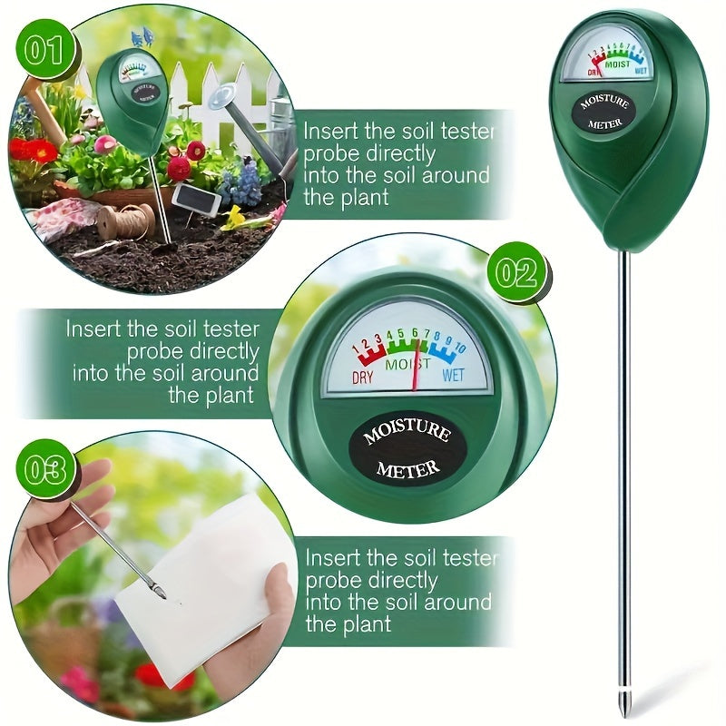 Soil Moisture Detector for Gardening Greenhouses Flowers