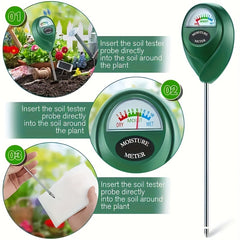 Soil Moisture Detector for Gardening Greenhouses Flowers