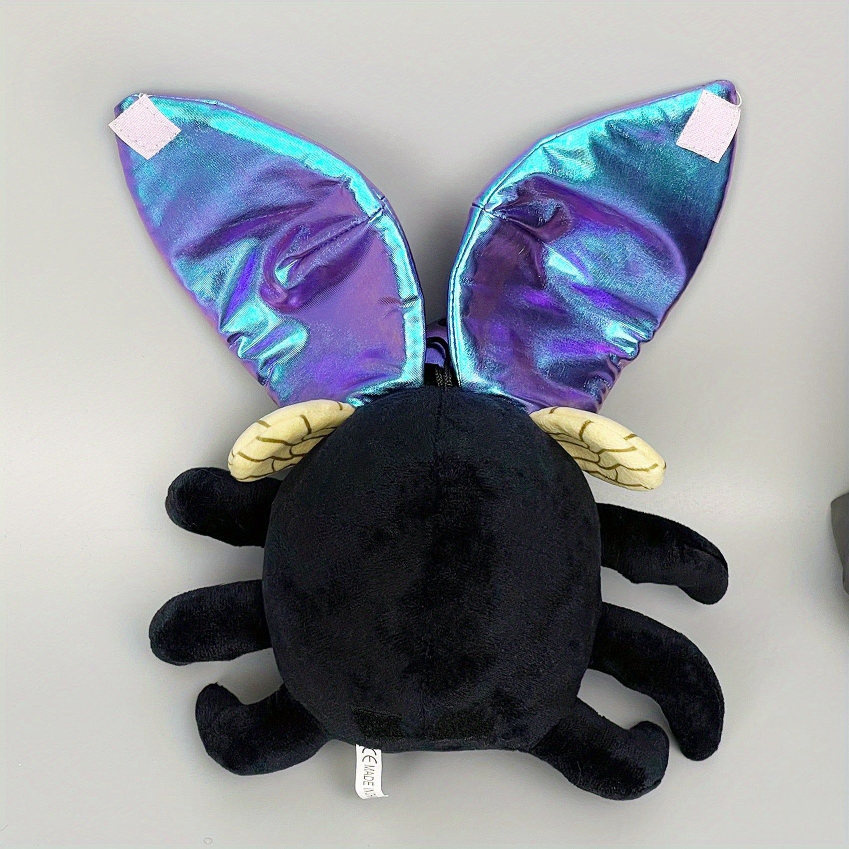 Doug the Bug Plush Toy Iridescent Scarab Beetle Soft Stuffed Animal