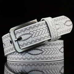 Men's Casual Buckle Belt for Jeans