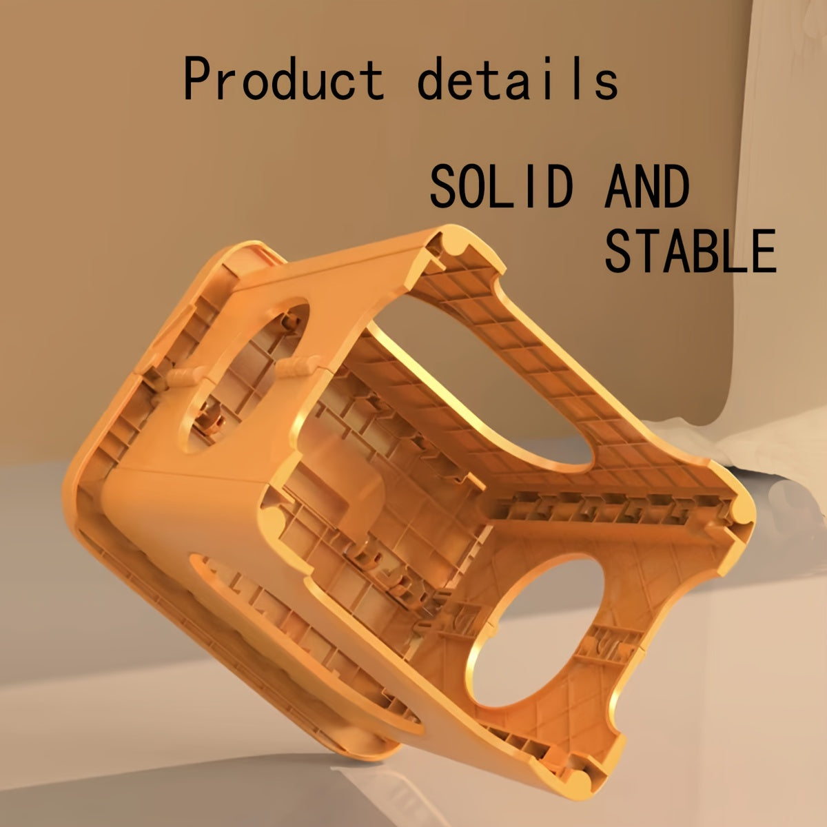 Portable Plastic Folding Stool for Outdoor Indoor Travel