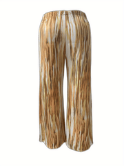 Tie Dye Wide Leg Sports Pants