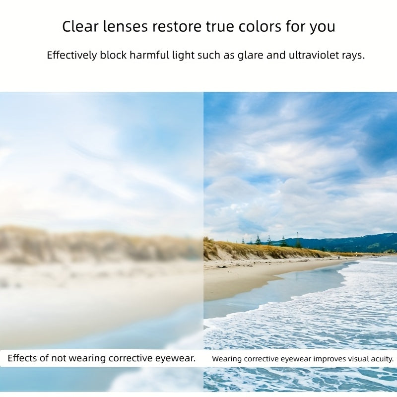 Men's Polarized Sunglasses for Driving Travel Street Photog