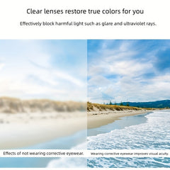 Men's Polarized Sunglasses for Driving Travel Street Photog