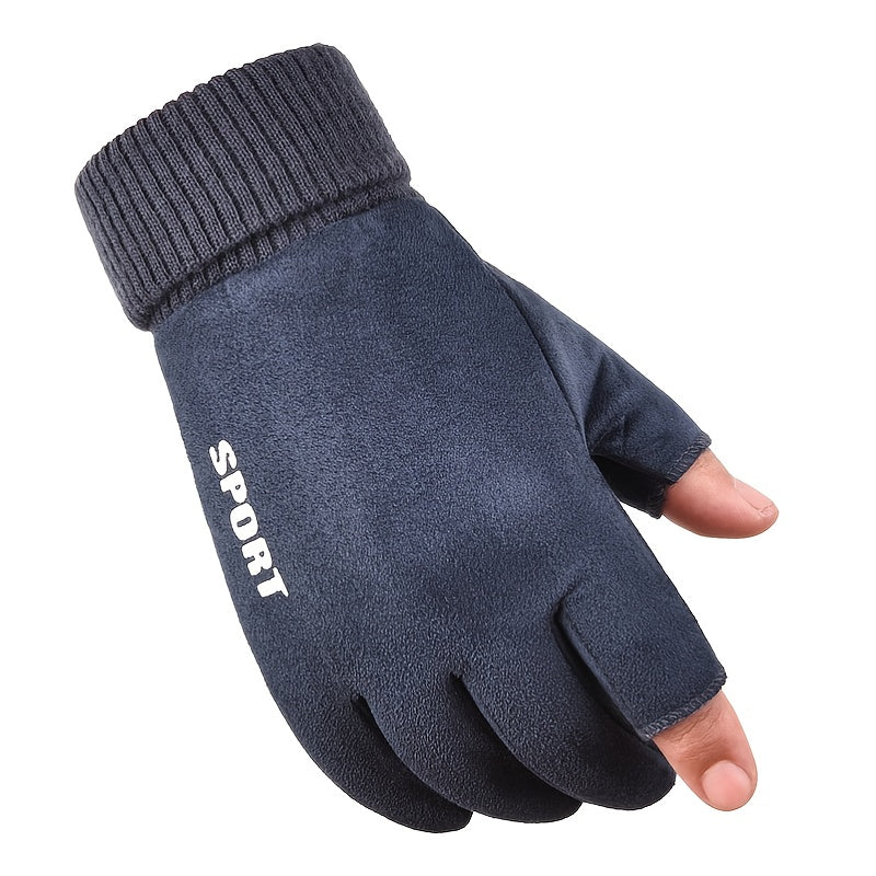 Warm Fleece Touch Screen Gloves for Men and Women