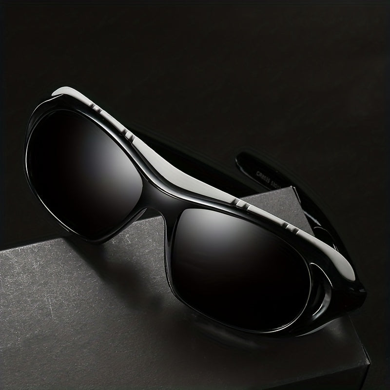 Men's Outdoor Cycling Glasses Polarized Sports Sunglasses Anti Wind & Sand 8535