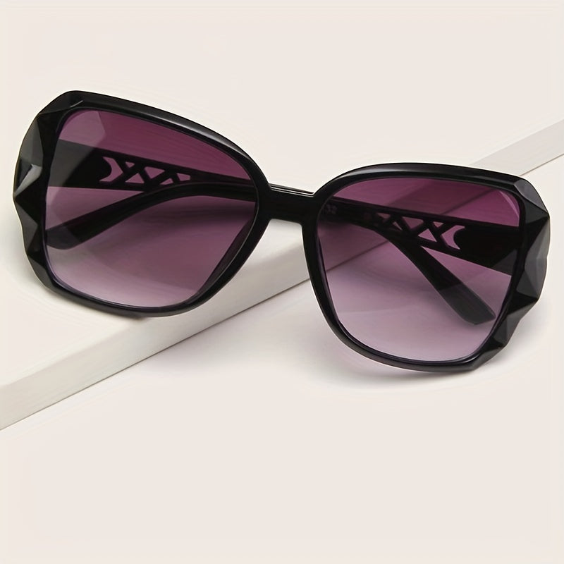 Large Butterfly Sunglasses For Women Oval UV400 Sun Shades Glasses