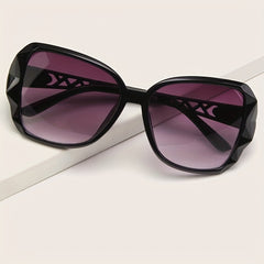 Large Butterfly Sunglasses For Women Oval UV400 Sun Shades Glasses