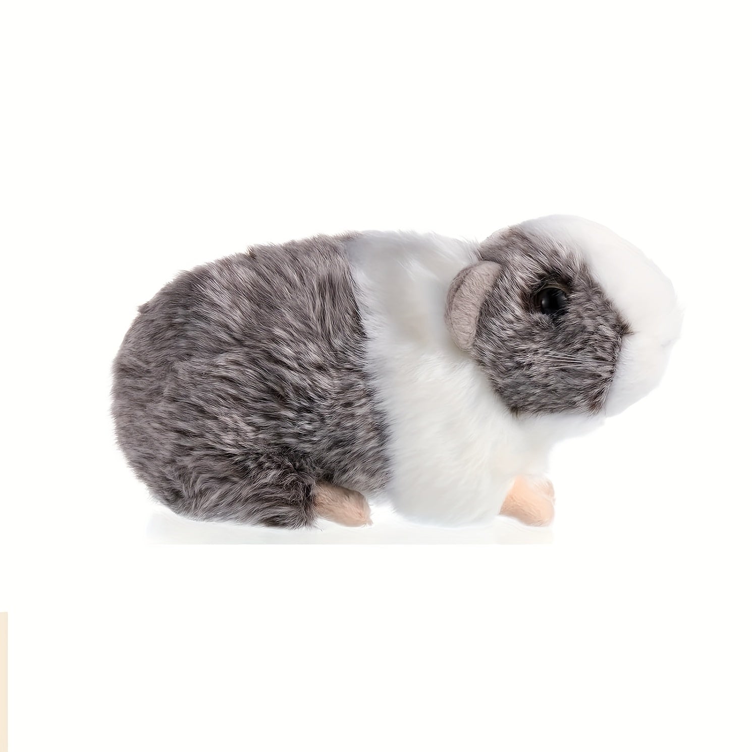 LAICOMEIN Realistic Guinea Pig Plush Toy Soft Short Plush Mixed Colors