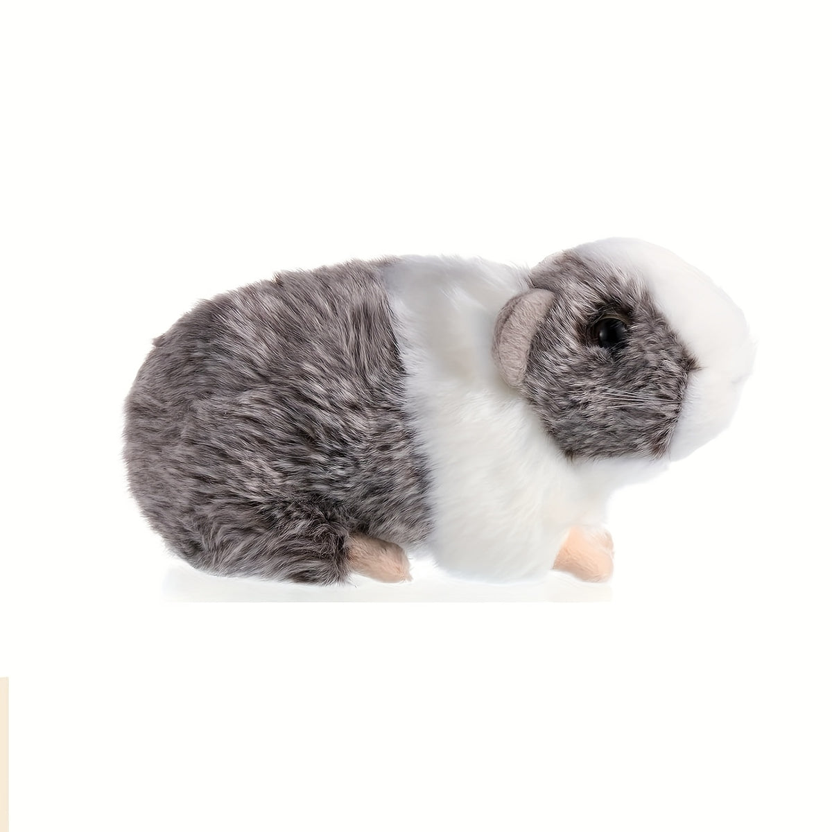 LAICOMEIN Realistic Guinea Pig Plush Toy Soft Short Plush Mixed Colors