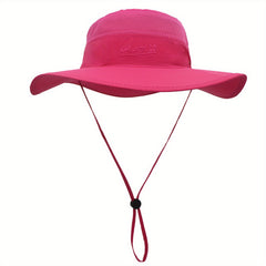 Sun Protection Fisherman Hat Large Brim UV Sun Hat