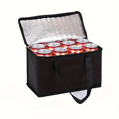 1pc Portable Insulated Grocery Bag Large Capacity Insulation Bag