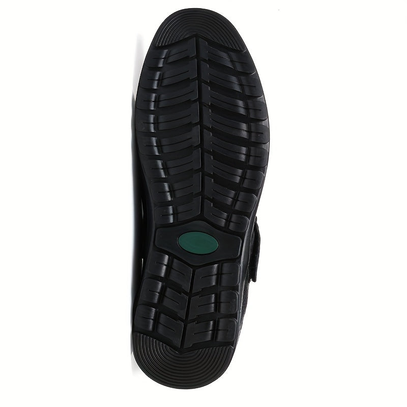 Men's Hollow Out Sandals Lightweight Quick Dry Comfy Beach Shoes Summer