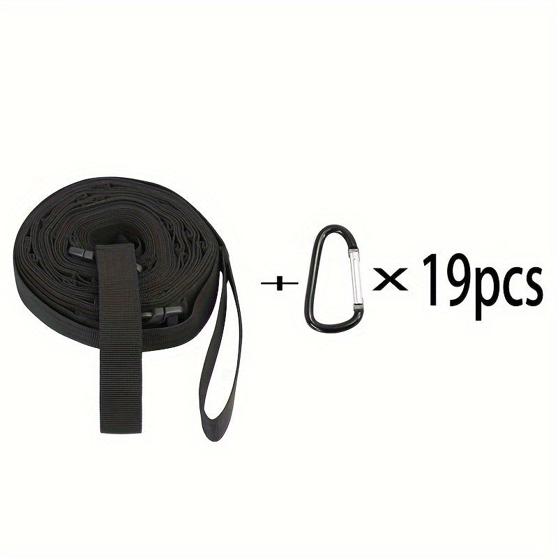 Multifunctional Lanyard Tent Storage Clothesline Camping Strap
