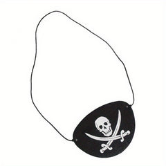 10pcs Pirate Eye Mask Set for Halloween Christmas Costume Party