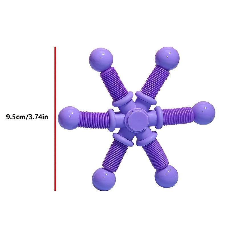 Cheng Rong Fidget Spinner Suction Cup Desk Toy Assorted Colors Teens Adults Gift