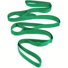 Yoga Stretching Strap For Physical Therapy Non Elastic Stretch Strap
