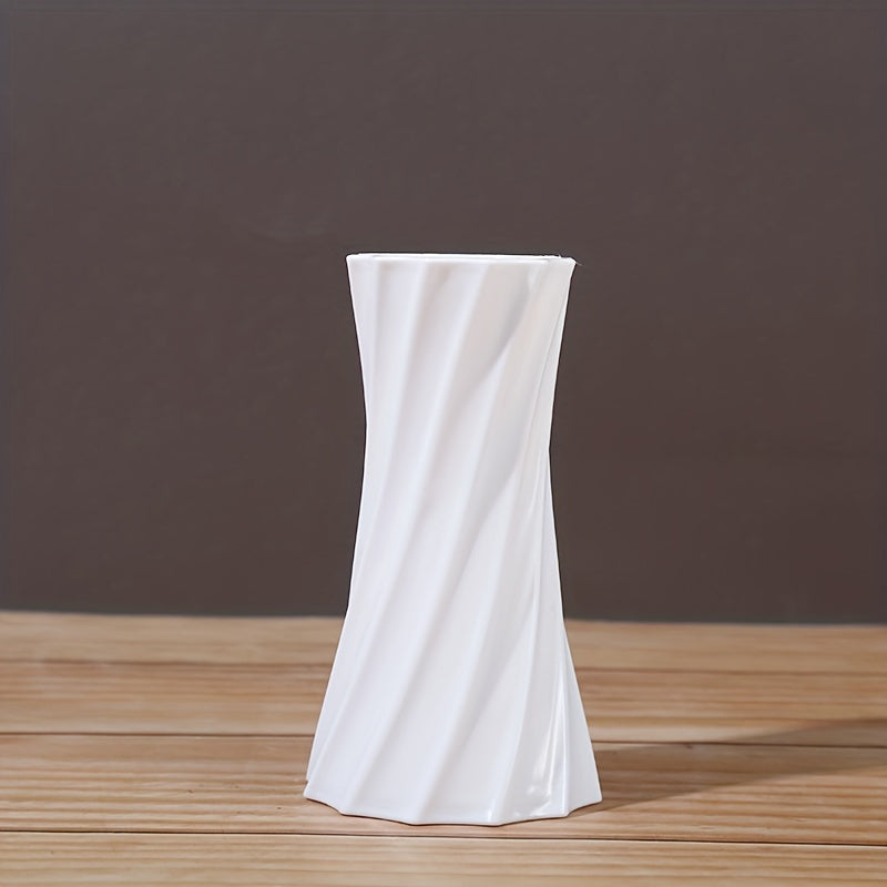Nordic Ceramic Pink Vase Home Decor