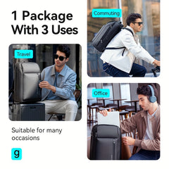 MARK RYDEN Men's Business Travel Backpack