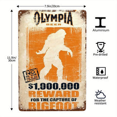 Vintage Today Is A Good Metal Sign 20x30 cm