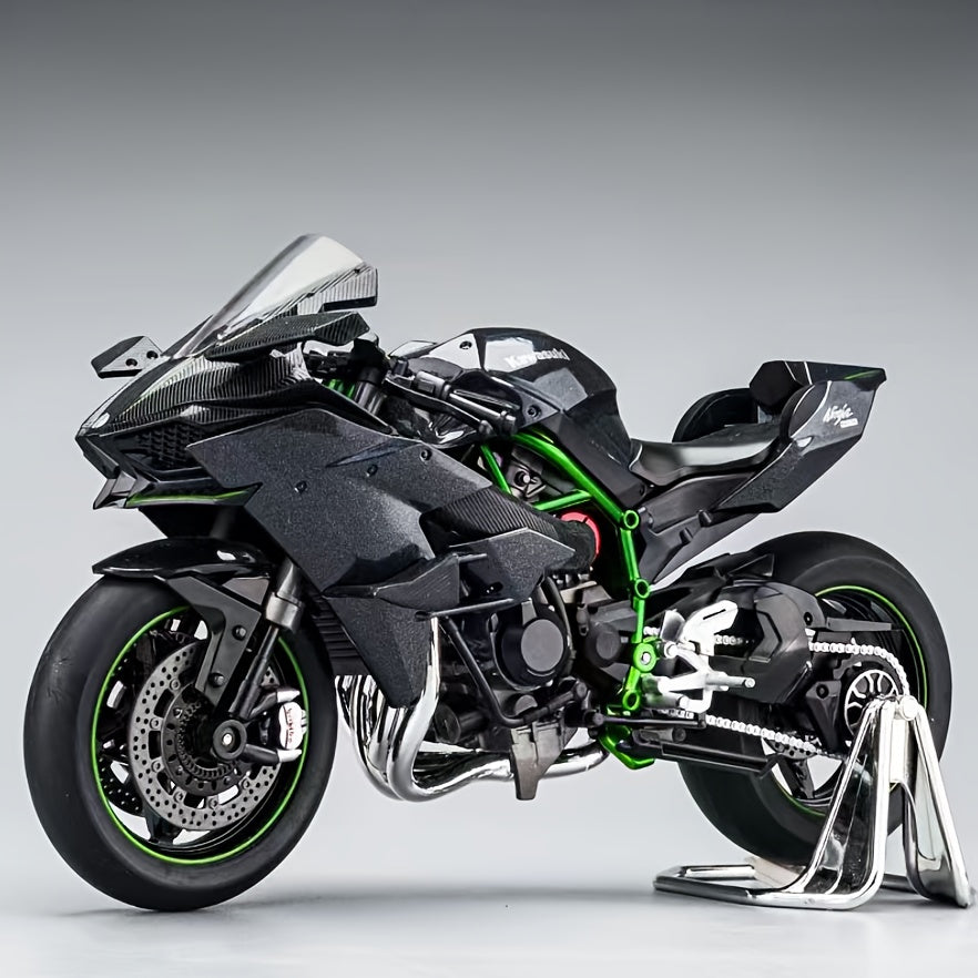 18 Alloy Motorcycle Model Toy & Home Ornament Birthday Gift
