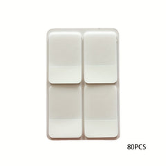 160pcs Office Note Stickers Quick Drying Double-sided Writable