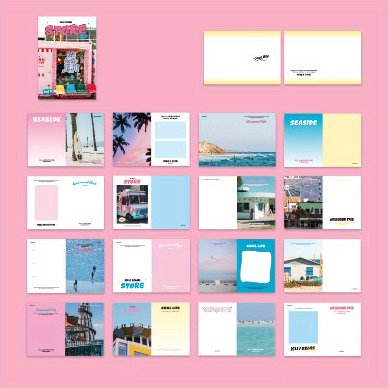 Paradise Chase Season B6 Hardcover Notebook 96 Sheets