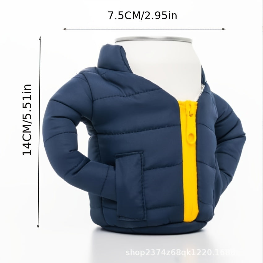 Portable Insulated Cup Cover for Outdoor Beverages