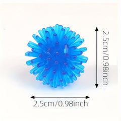 6pcs Spiky Ball Fidget Toy for Autism Sensory ADHD Anxiety Relief