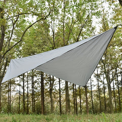 Waterproof Canopy Sunshade Awning for Camping Beach