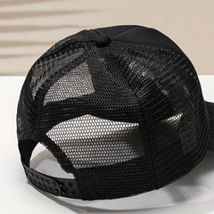 100 Mesh Trucker Hat Fluorescent Baseball Cap Unisex Couple Dad Hats