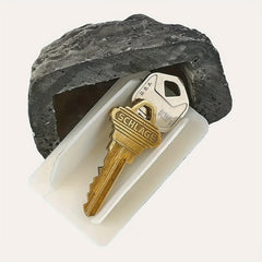 Faux Stone Key Hiding Box Outdoor Spare Key Holder