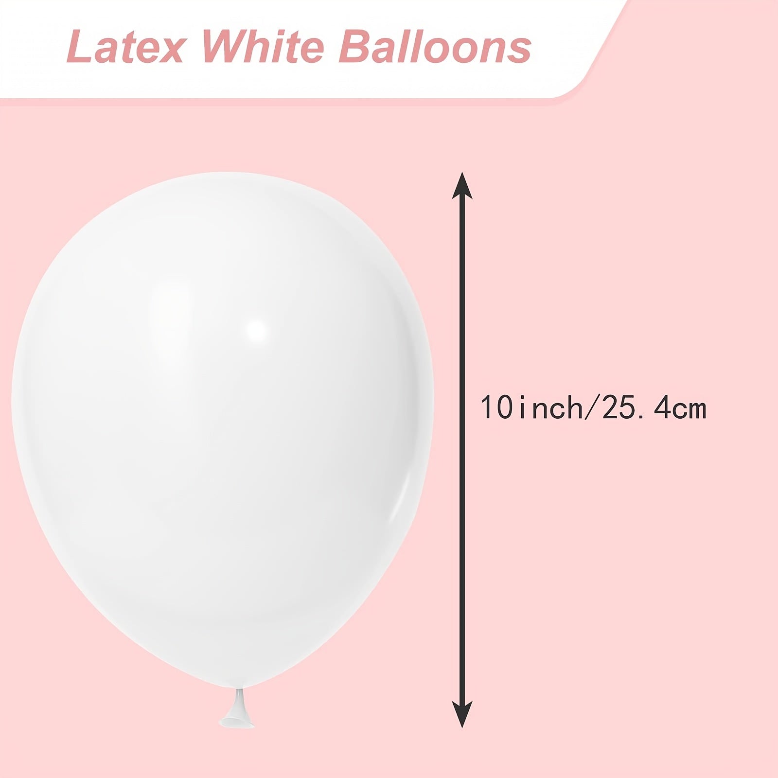40pcs Matte Latex Balloons for Party Decorations