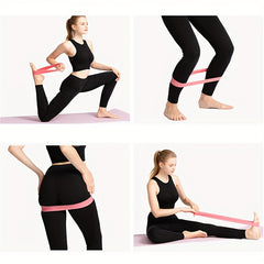 TPE Yoga Resistance Rope for Full Body Fitness