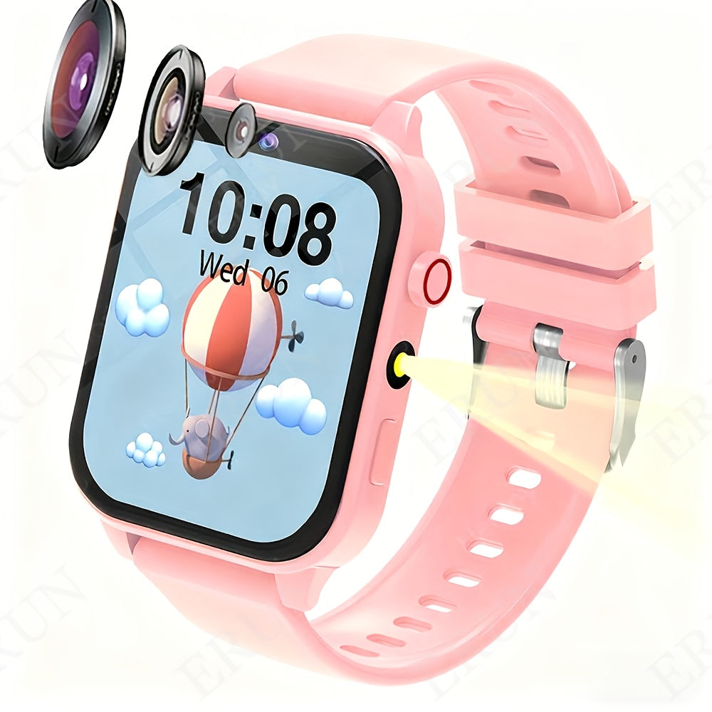 ERUN Kids Smart Learning Watch with 18 Educational Games Camera Music Player