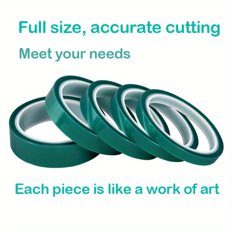 High Temp Heat Resistant Tape 33m 108ft No Residue Heat Transfer