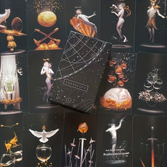True Tarot Oracle Cards Deck with Mini Cards & PDF Guidebook