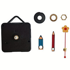 DIY Silent Quartz Clock Movement Set for Children's DIY Clock