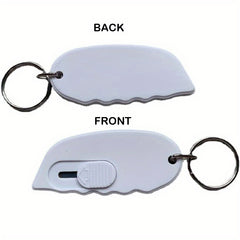 Mini Box Cutter Portable Keychain Blade Pocket Utility Knife