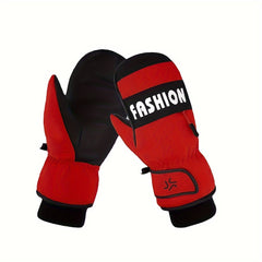 Winter Skiing Gloves Warm Waterproof Windproof Thickened