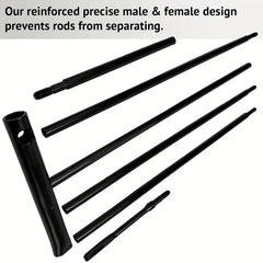 10 Piece Tactical Cleaning Kit 22 223 556 Cartridges Nylon Brush Pouch
