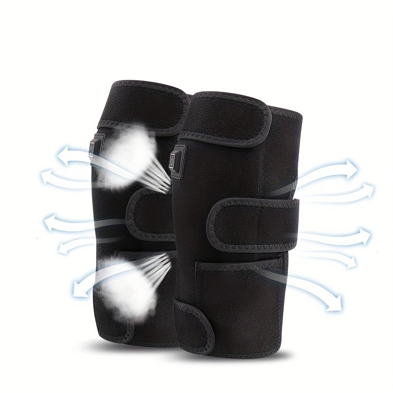 3-in-1 Knee, Leg, Shoulder, and Elbow Heating Support Brace