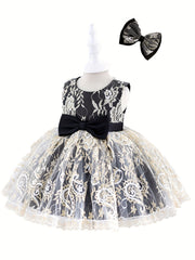 Children's Princess Dress Pompous Dress Flame Dress Performance Dress