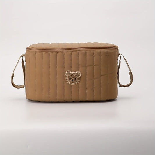 Portable Mommy Bag Stroller Storage for Bottles And Cups