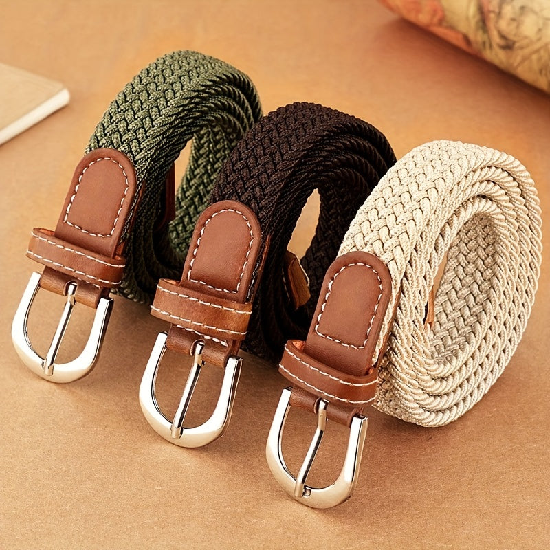Men's & Women's Elastic Waist Belt for Jeans