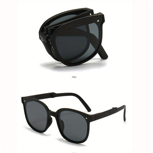 Kids Foldable Polarized Sunglasses UV400 TR90