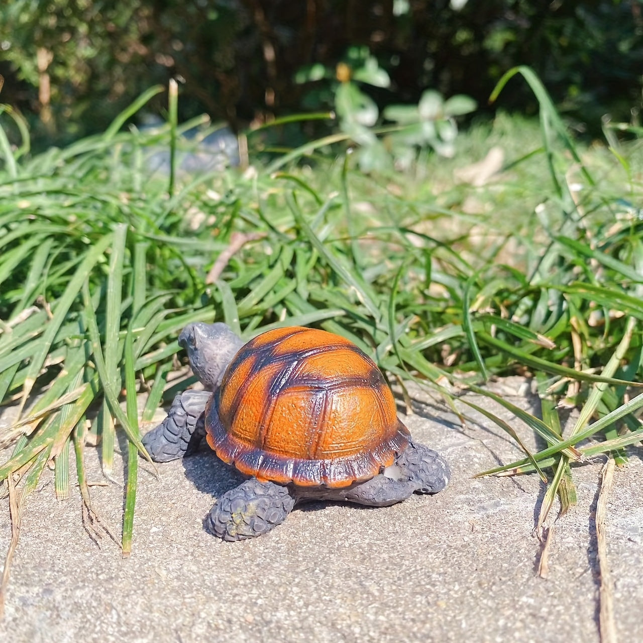Resin Turtle Ornament for Succulent Mini Landscape Sea Turtles Toy
