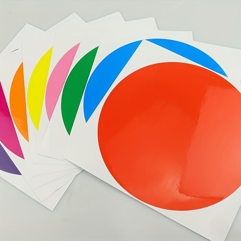8 Colorful Erasable Whiteboard Stickers for School Classroom