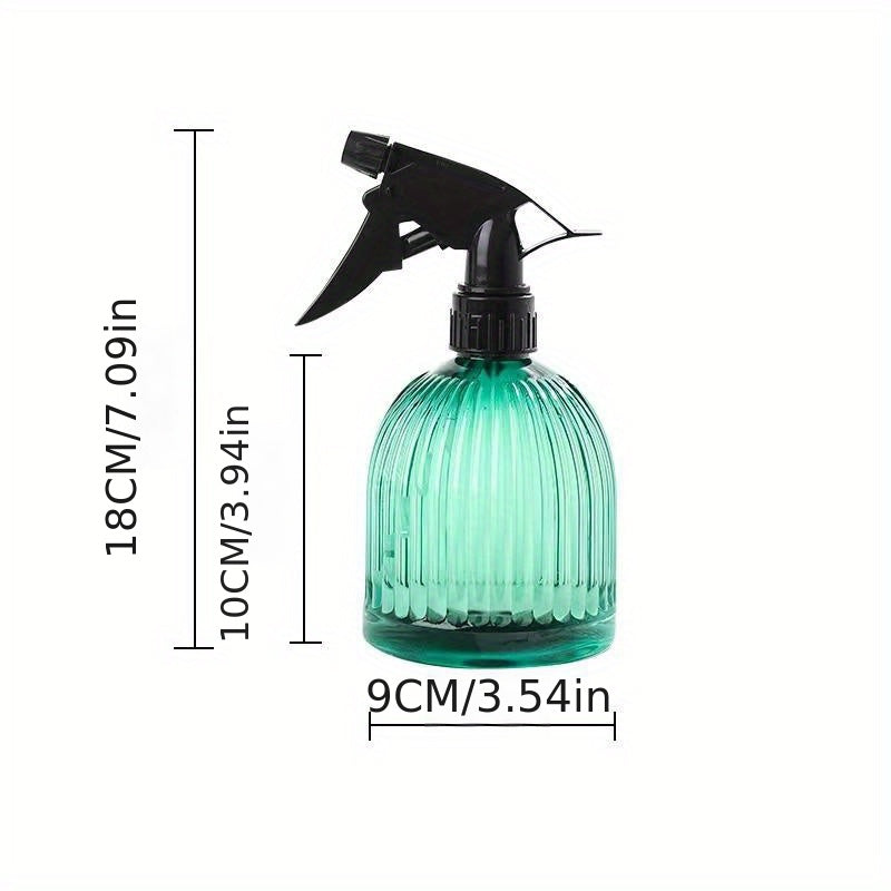 Clear Plastic Watering Can Adjustable Bottle for Garden Watering
