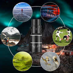 HD Monocular Telescope for Smartphone Photos
